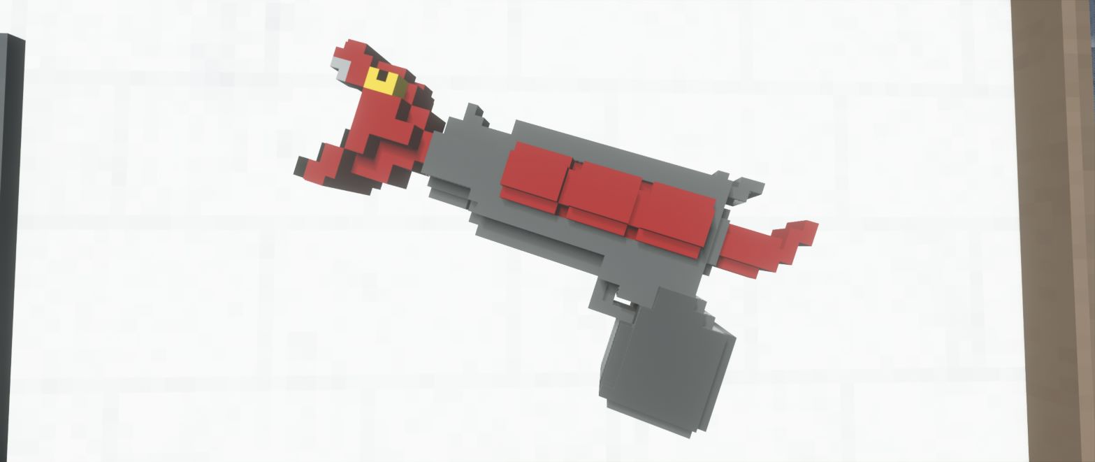 Rattle Shake's Snake Gun