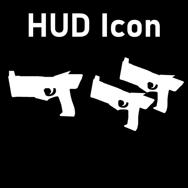 Paladins - Redux Equalizer HUD Icon (Pistols)
