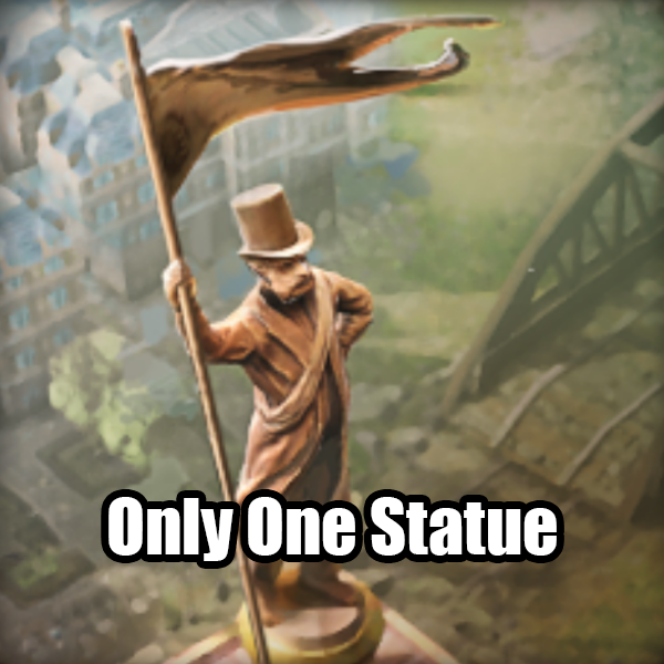 Only One Statue