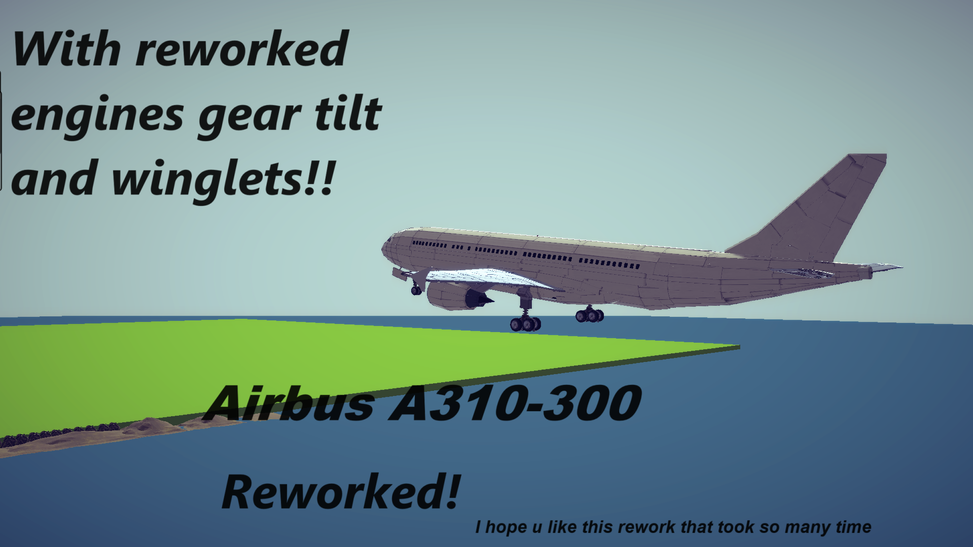 Airbus A310-300 Reworked!