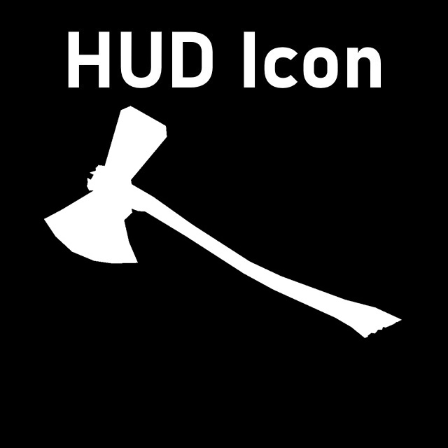 Avengers: Infinity War - Stormbreaker HUD Icon (Fireaxe)
