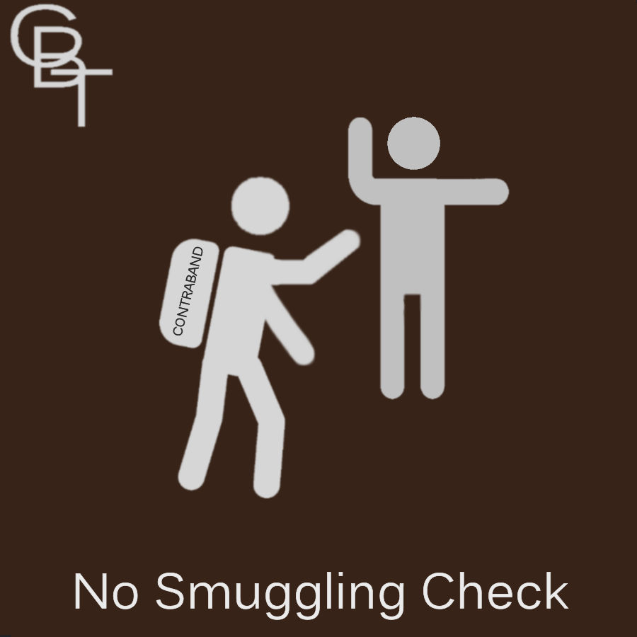 No Smuggling Check