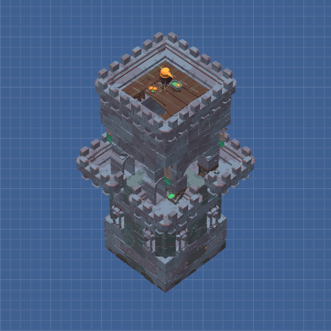 6X6 Watchtower