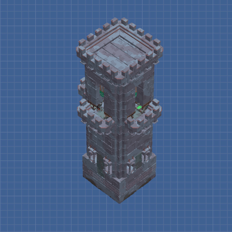 5X5 Watchtower
