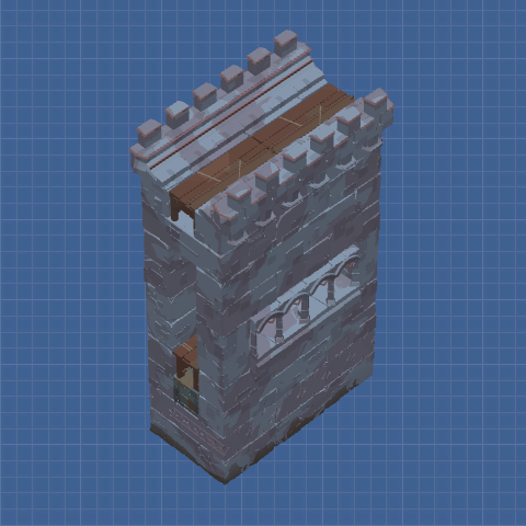6X3 Wall