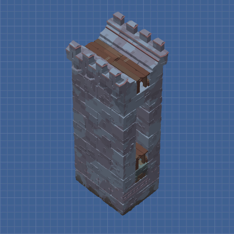4x3 Wall