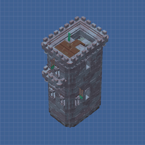 5x7 Turret