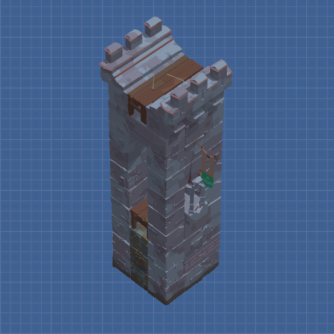 3X3 Wall