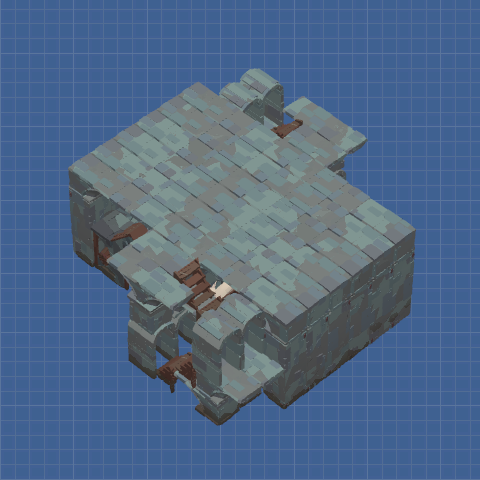 Unlimited Stackable Apartment (4 houses + 1 expansion add-on)