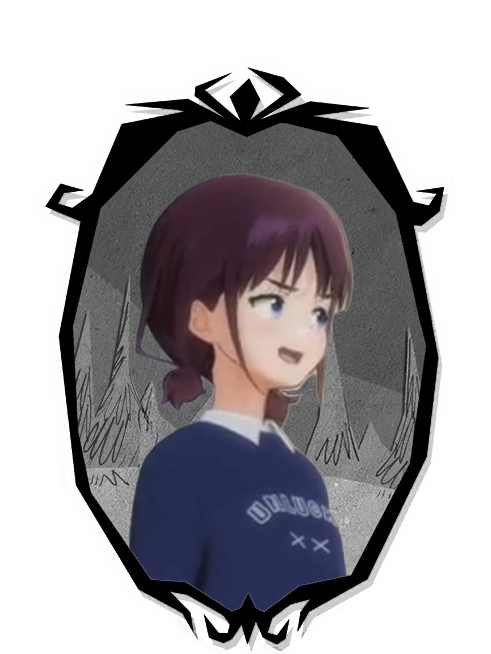Iseri Nina井芹仁菜 – Don't Starve Together Mod