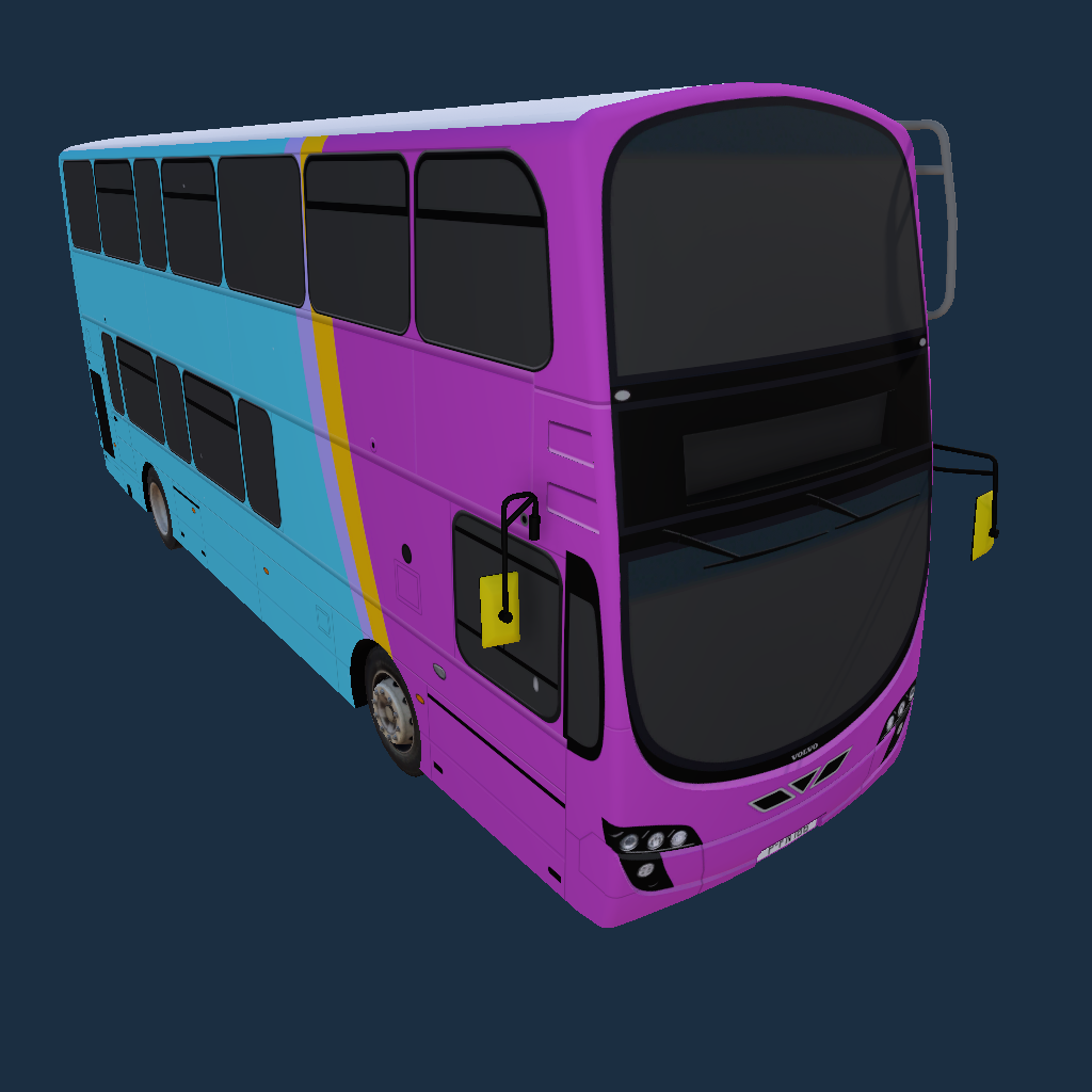 Arriva Merseyside 500 Unbranded Gemini 2 DB300
