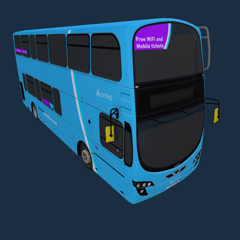 Arriva Journeymark Gemini 2