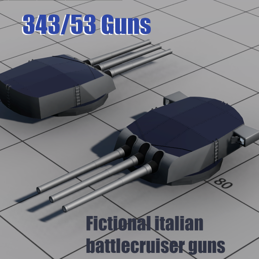 343/53 Italian guns