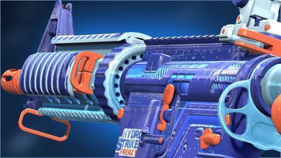 M4a4 | Hydro Strike | Orange Stock (Reworked PBR)