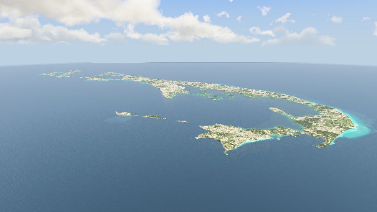 Trailerpark Bermuda, GameRealisticMap