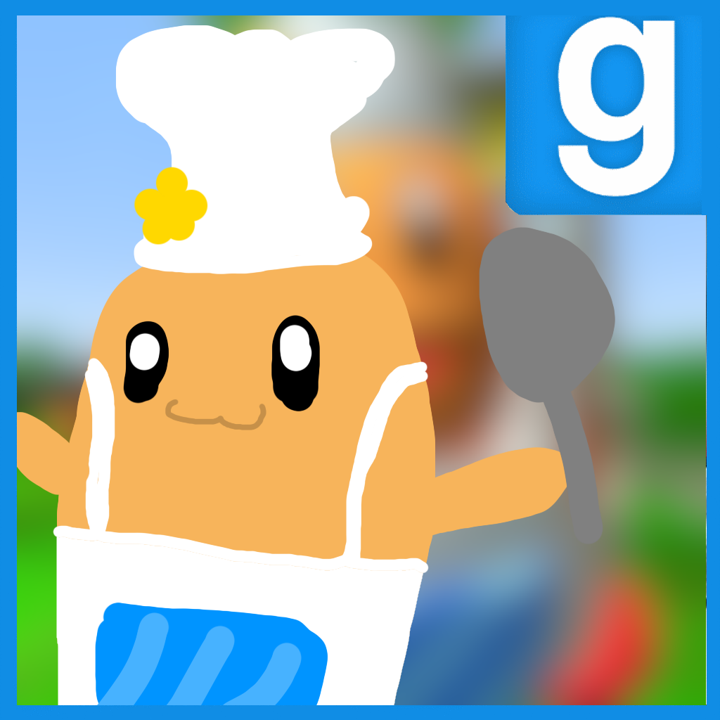 Orange Round Chef Guy Playermodel