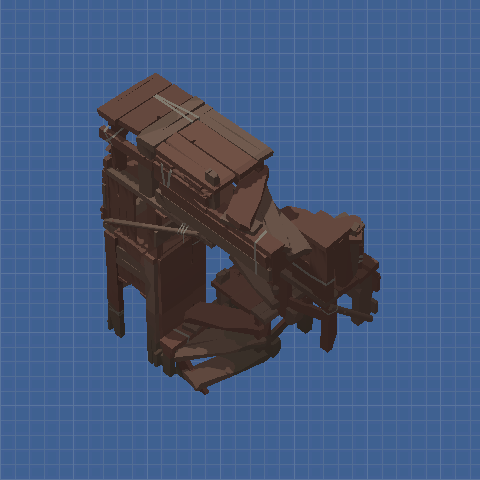 CSWS-1 — Compact Stackable Wooden Staircase