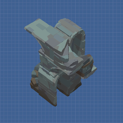 CSSS-2 — Compact Stackable Stone Staircase