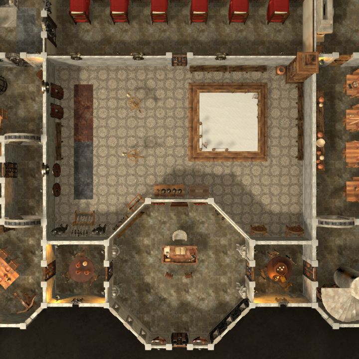 Town Guard House - Ground Floor