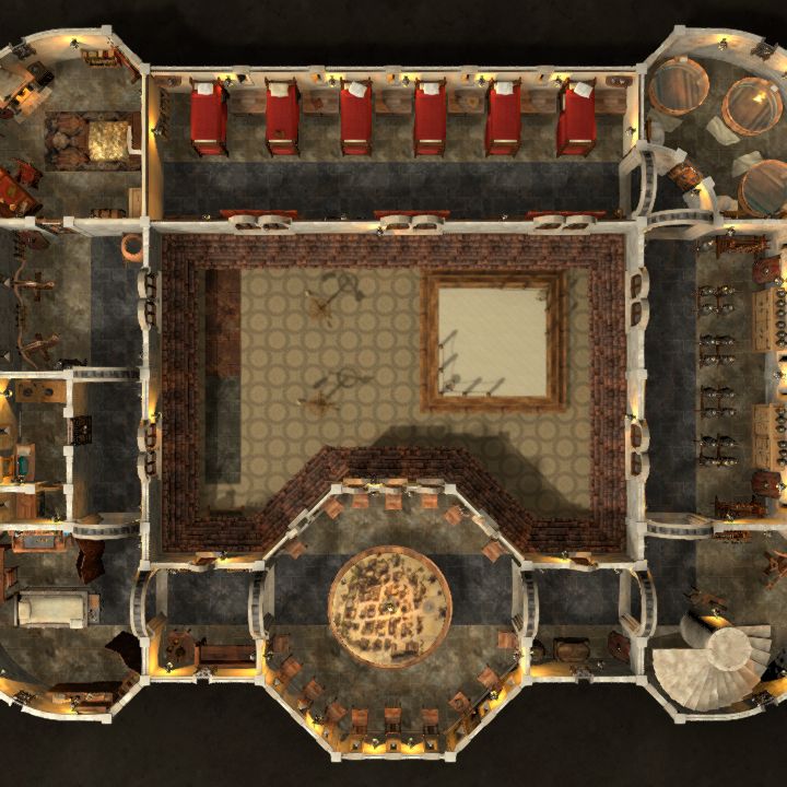 Town Guard House - First Floor