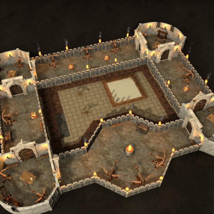 Town Guard House - Second Floor