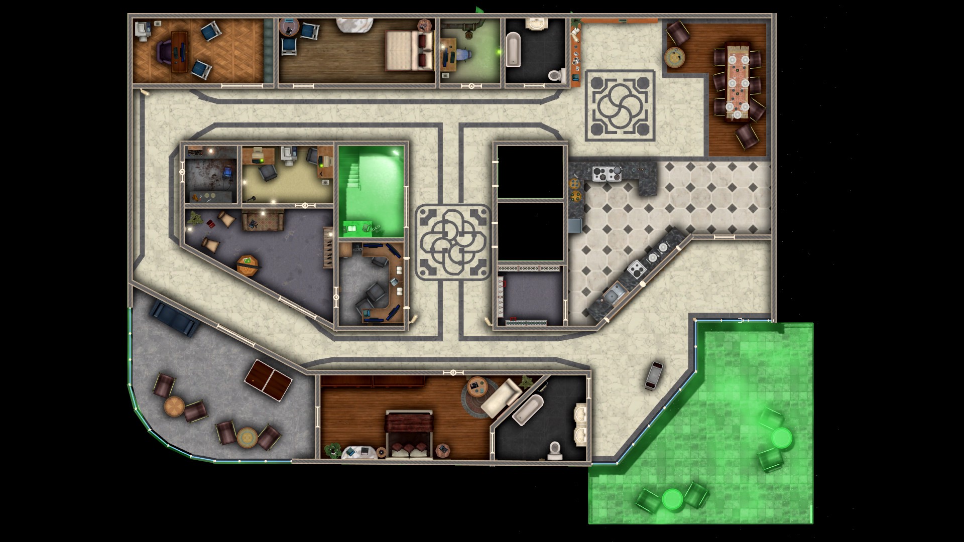 Penthouse Strike(V.2)