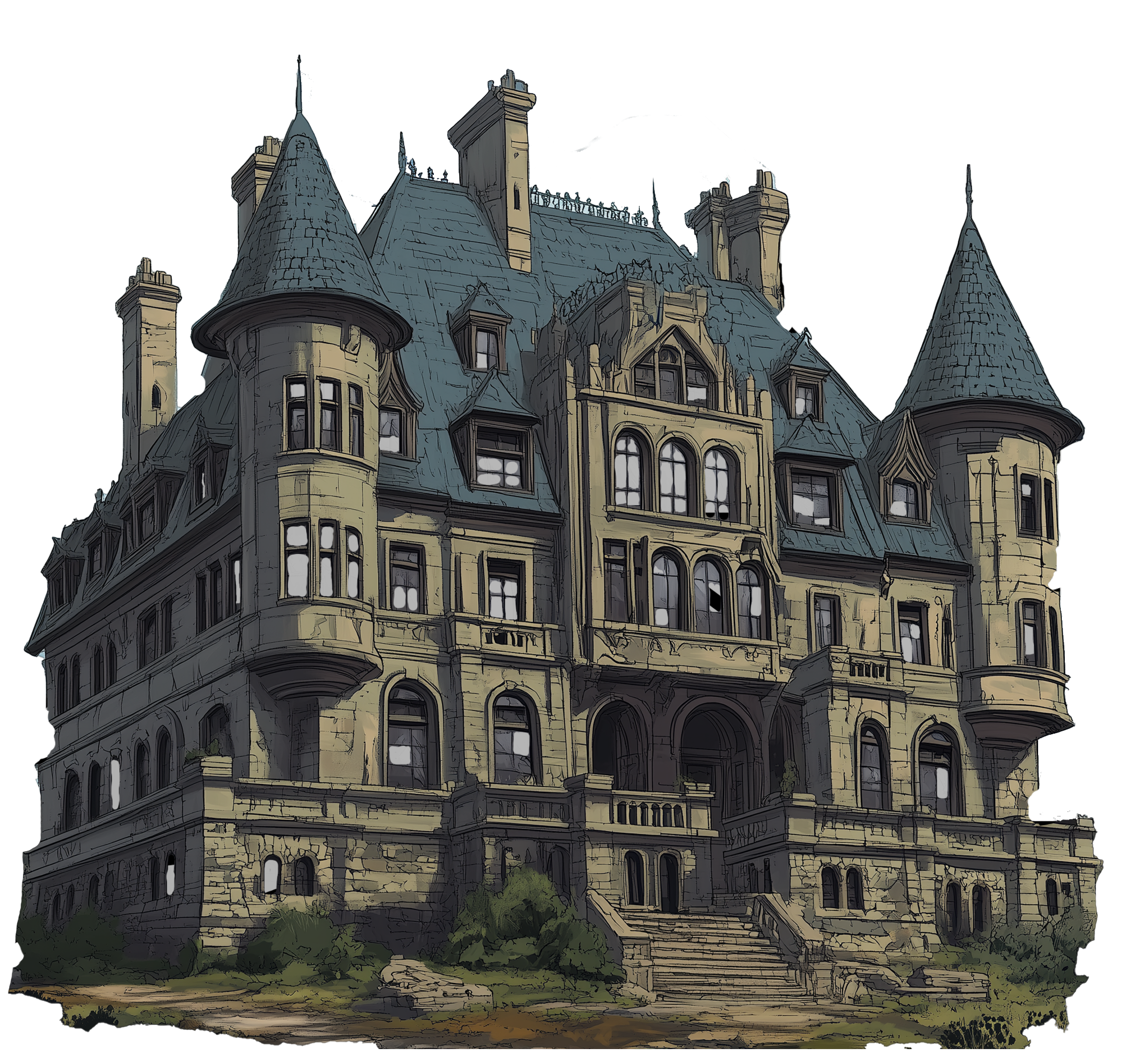 Spooky Manor