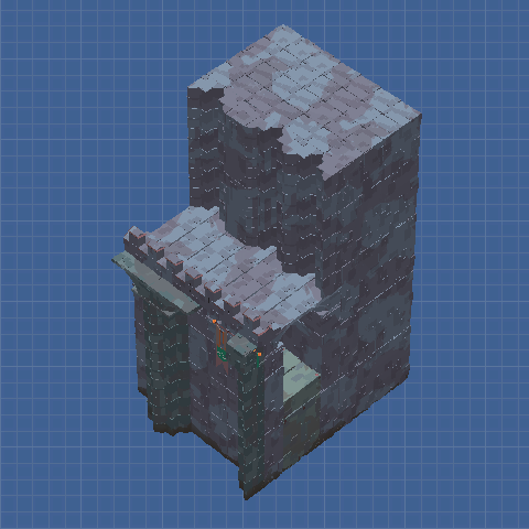 "The Last stand" wall MODULE 1/2 LEFT