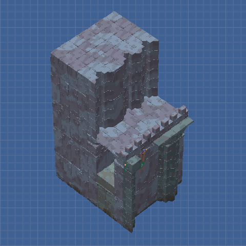 "The Last Stand" Wall Module 2/2 RIGHT