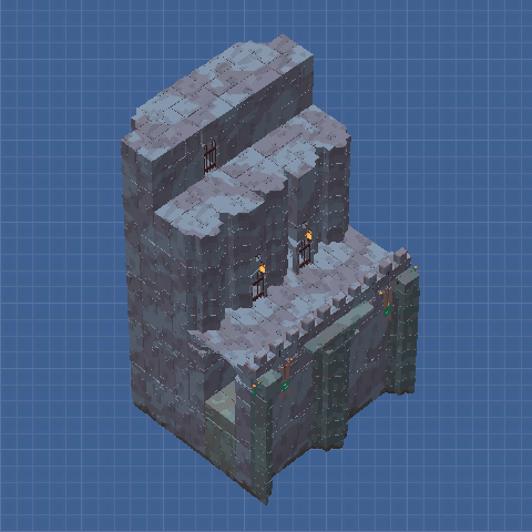 "The Last Stand" Stair Module.