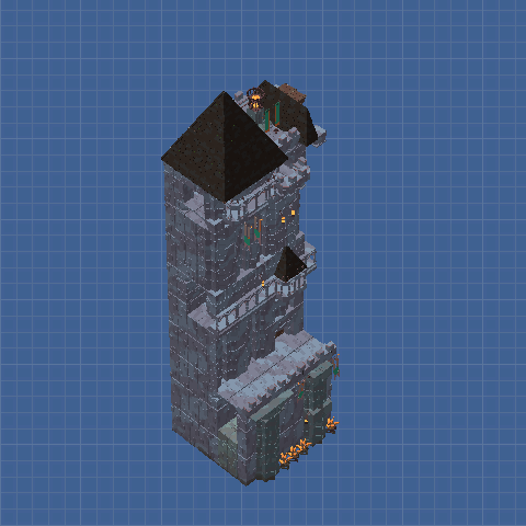 "The Last Stand"  HIGH WALL module 1/2