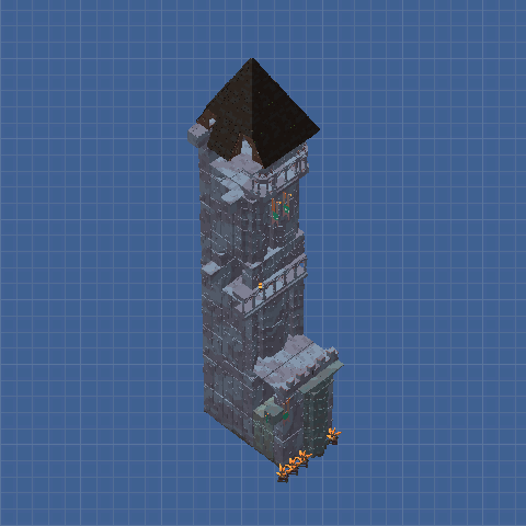 "The Last Stand" HIGH WALL module 2/2