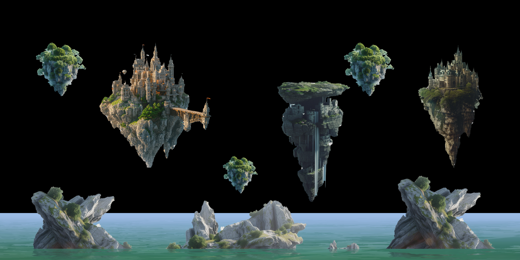 Sky Isles Map