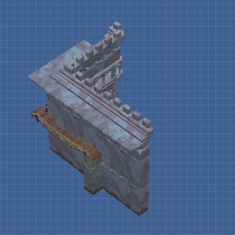 “The Last Stand" The Gate module Right 1/4