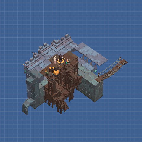 “The Last Stand" The Gate module Mid Right 2/4