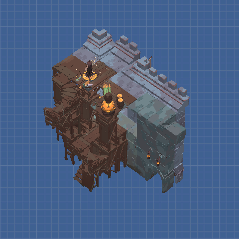 “The Last Stand" The Gate module Mid Left 3/4