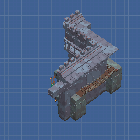 “The Last Stand" The Gate module Left 4/4