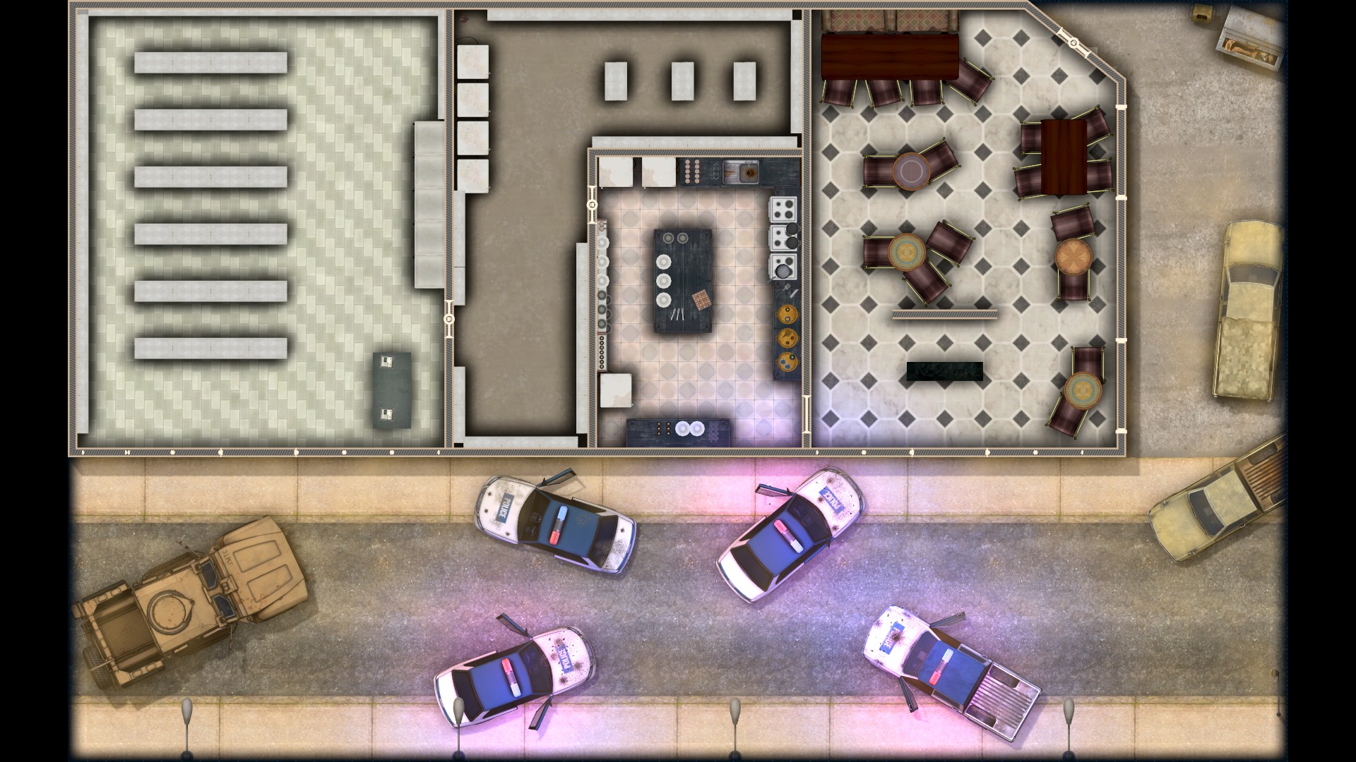 Barricaded Suspects