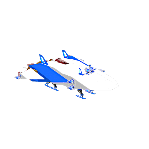 Trailmaker Heavy Starfighter MK II