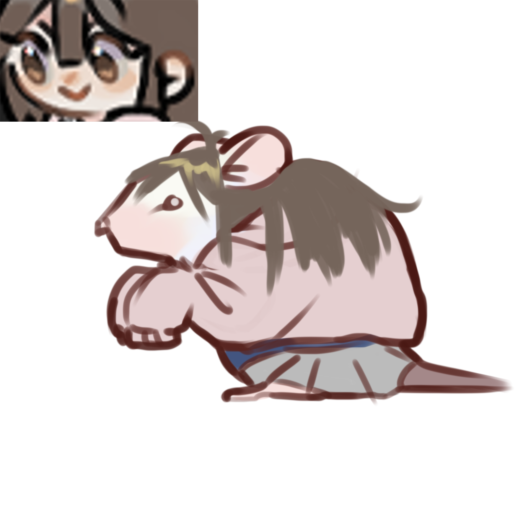 Yosh over Maynie 🧀 (swimsuit updated)