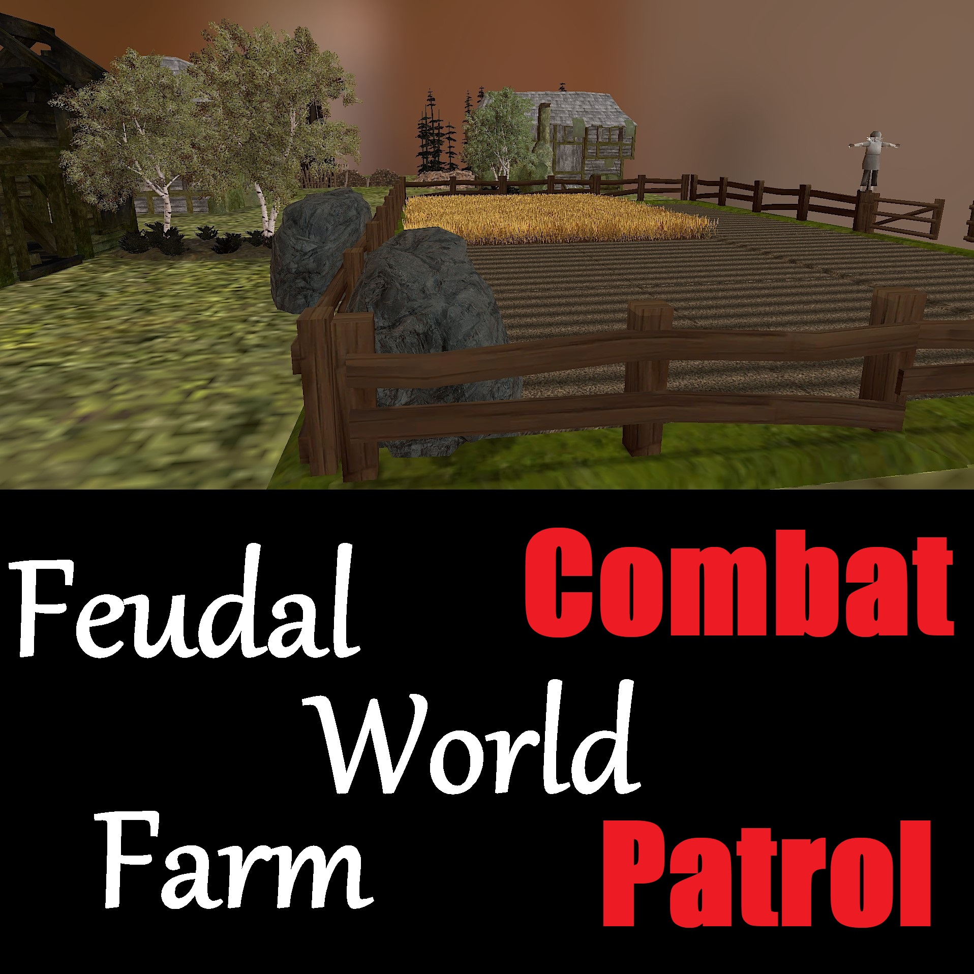 40k Combat Patrol (10th Ed.) Map: Feudal World Farm