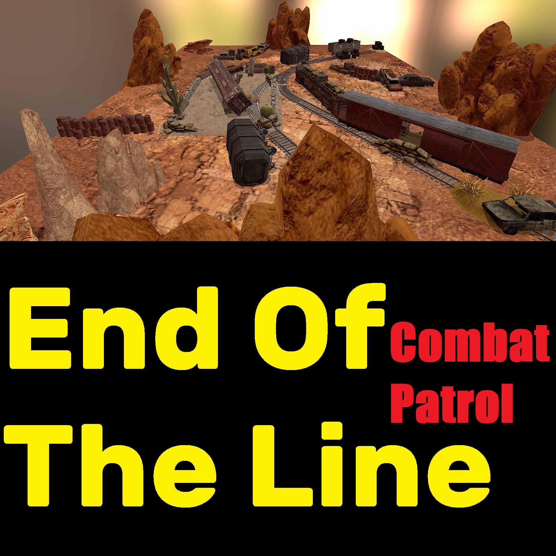 40k Combat Patrol (10th Ed.) Map: End Of The Line