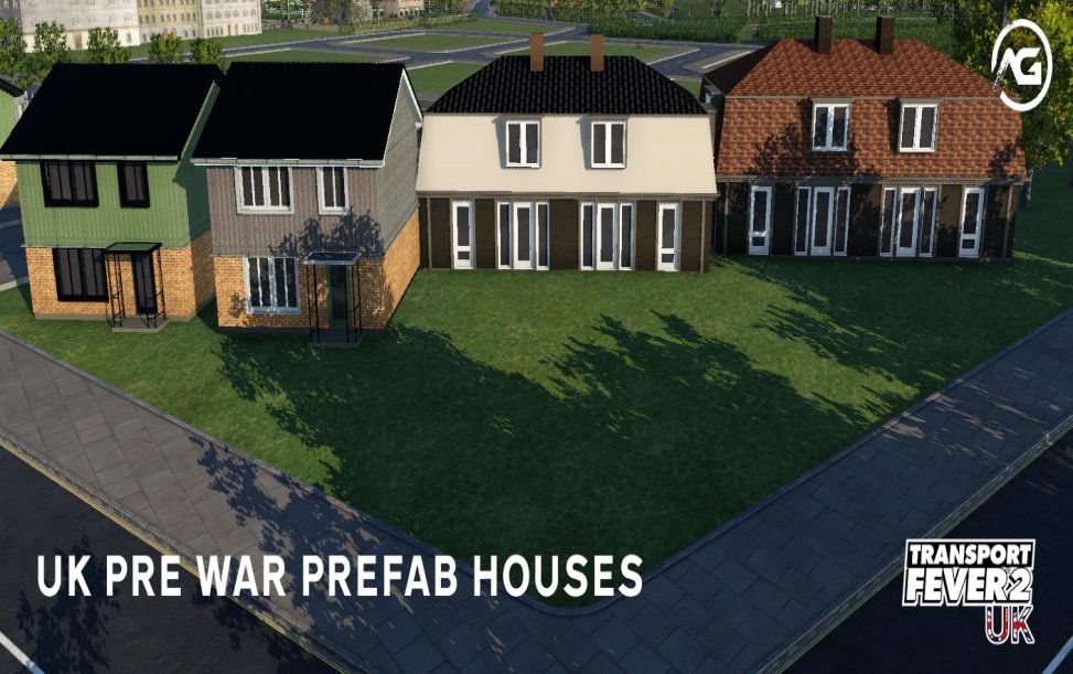 UK Post War Prefab Houses