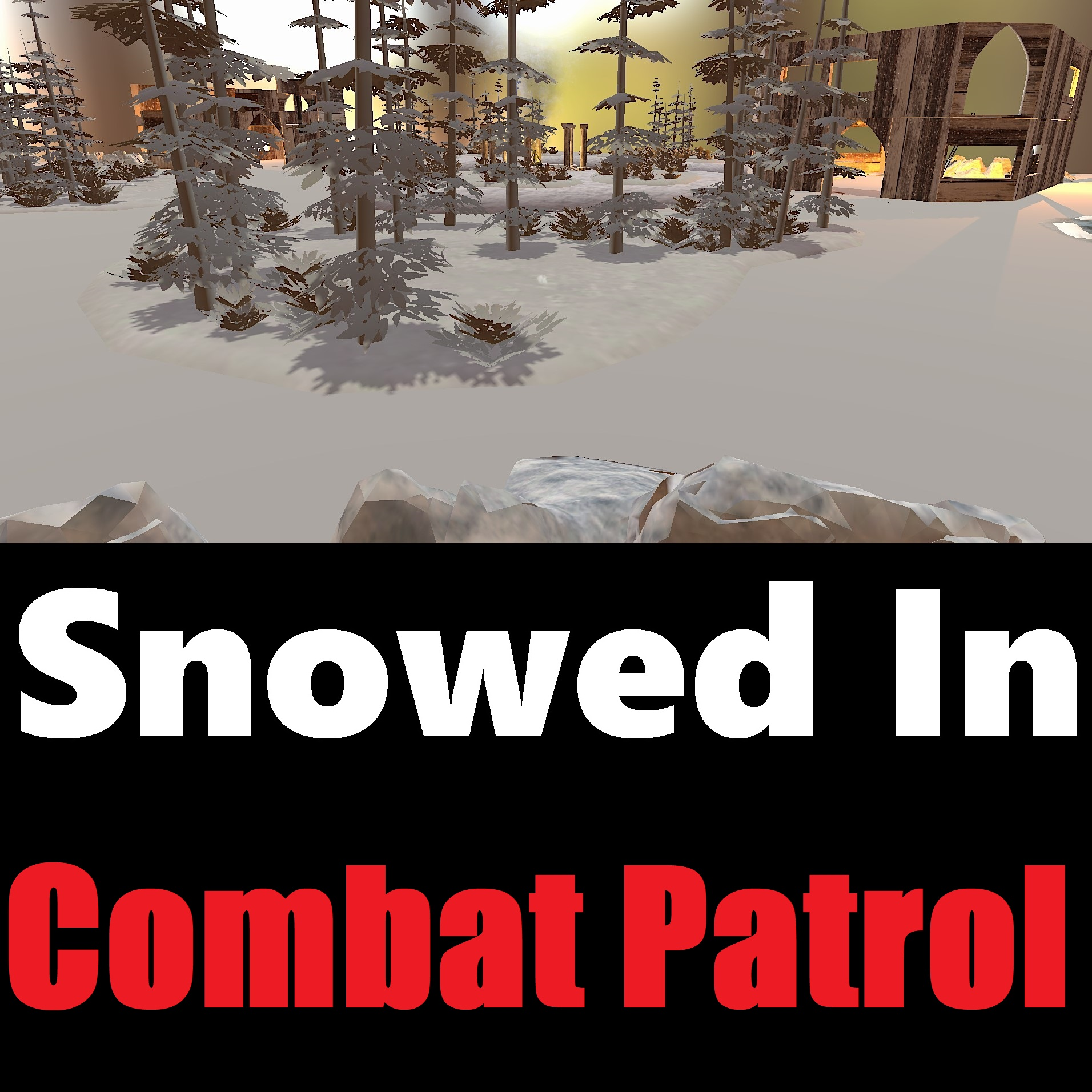 40k Combat Patrol (10th Ed.) Map: Snowed In