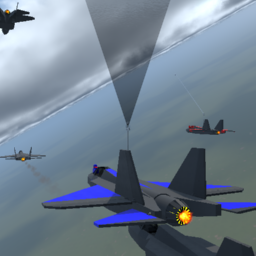 Jets But they racing 2 Player ( your luck controlling )