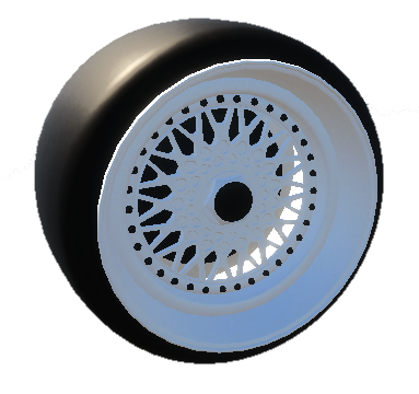 BBS RS16 Tuner Car Wheel Bonus Part