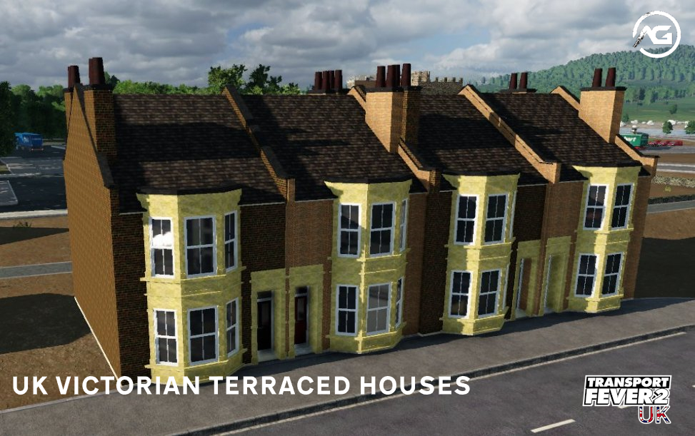 1880's UK Victorian House