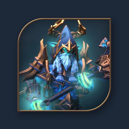 Elder Soul Warden - Back