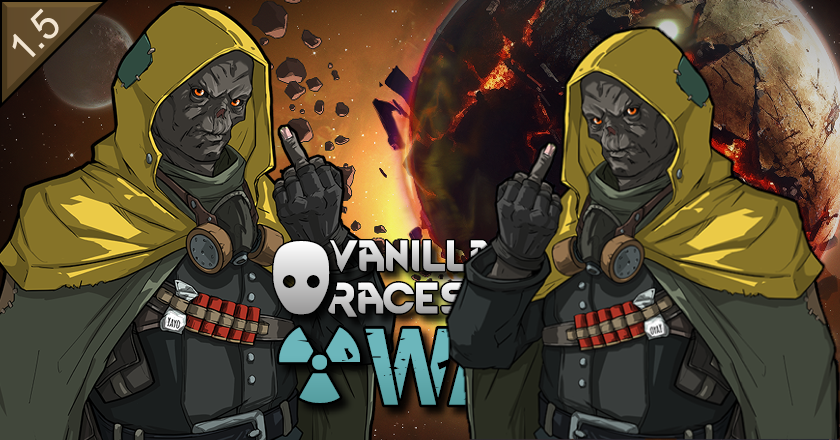 VRE - Waster Xenotypes Patch mod preview for RimWorld