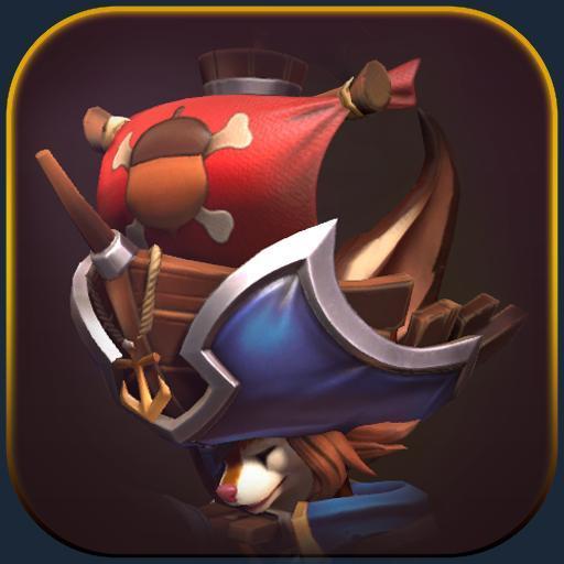 Captain SquYaRrrl! - Back